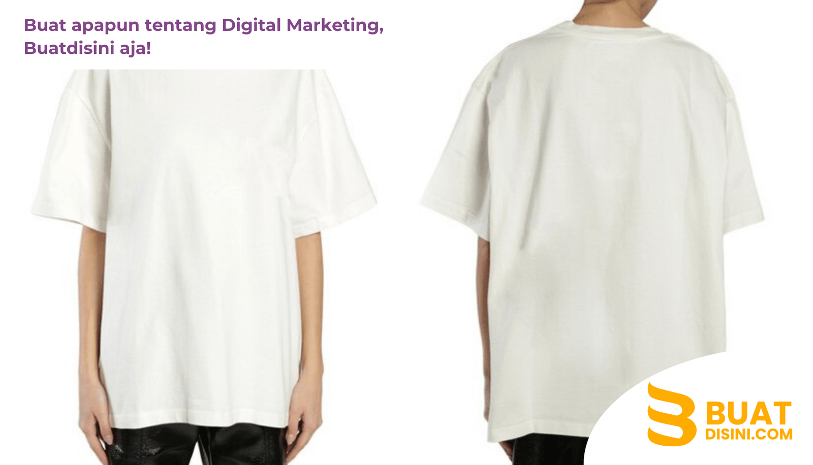 kemeja oversize