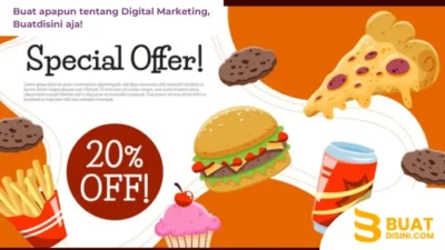 Tips Membuat Iklan Makanan atau Minuman yang Efektif